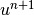 u^{n+1}