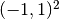(-1,1)^2