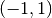 (-1,1)