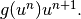 g(u^n) u^{n+1}.