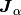 \bfJ_{\alpha}