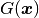 G(\bfx)