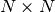 N\times N
