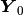 \bfY_0